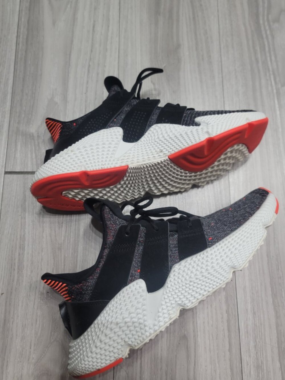 Adidas Prophere black, mens 8